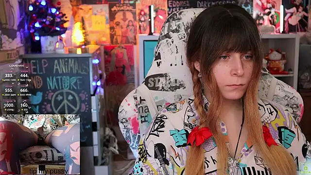 ShiroiFubuki online show from 23, 1, 2025