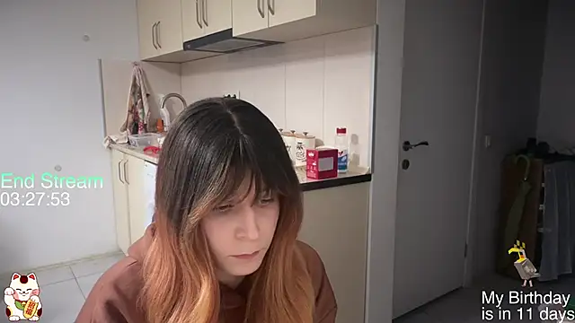 Snapshot of ShiroiFubuki chatting on 9, 2, 2026 ShiroiFubuki online show from 9, 2, 2026