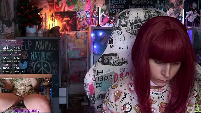 ShiroiFubuki online show from 1, 3, 2025