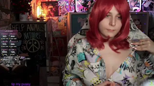 ShiroiFubuki online show from 6, 3, 2025