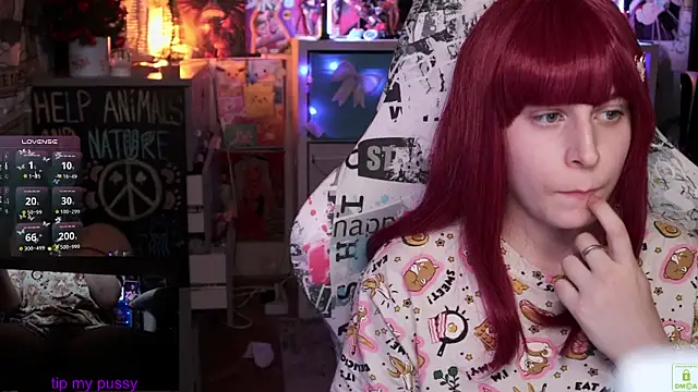 ShiroiFubuki online show from 2, 3, 2025