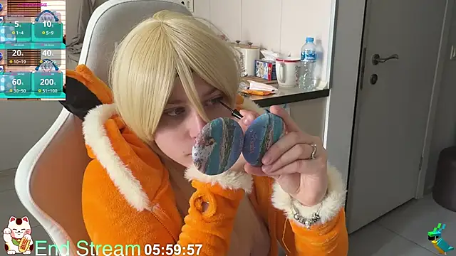 ShiroiFubuki online show from 21, 5, 2026