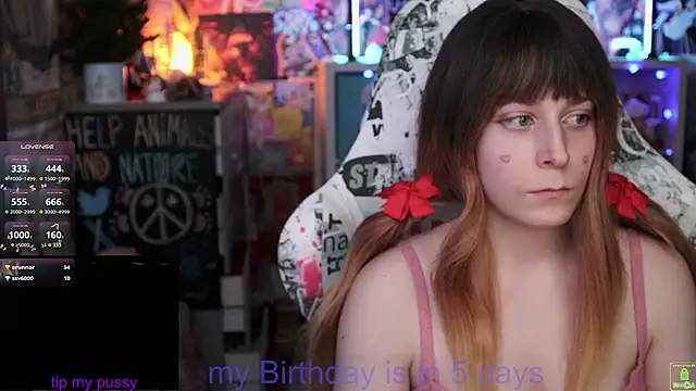 ShiroiFubuki online show from 15, 2, 2025