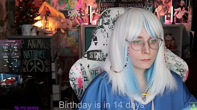 ShiroiFubuki online show from 6, 2, 2025