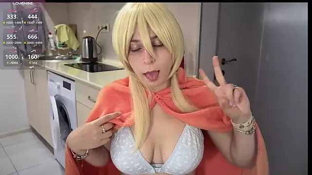 ShiroiFubuki online show from 25, 9, 2025