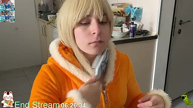 ShiroiFubuki online show from 14, 4, 2026