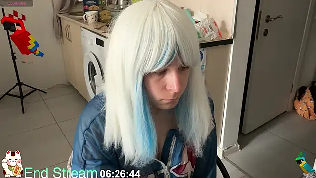 ShiroiFubuki online show from 13, 5, 2026