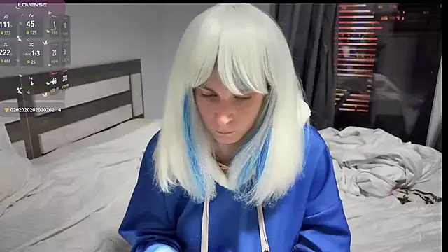 ShiroiFubuki online show from 21, 9, 2025