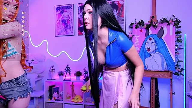 Snapshot of HolliWould_ chatting on 4, 10, 2025 HolliWould online show from 4, 10, 2025