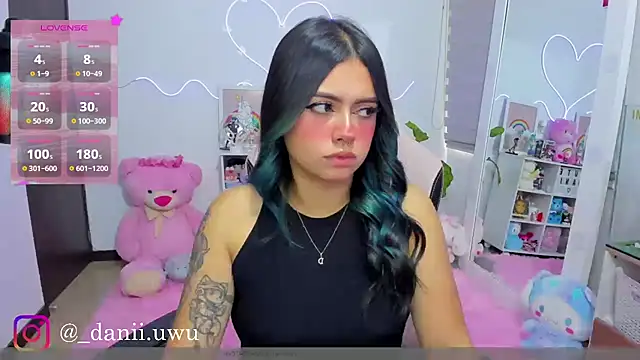 CuteDani  online show from 18, 3, 2026