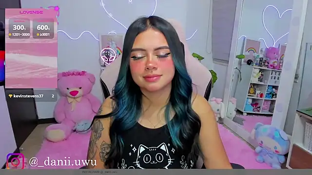 CuteDani  online show from 16, 3, 2026
