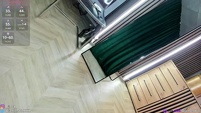 DiamondJo  online show from 10, 10, 2025