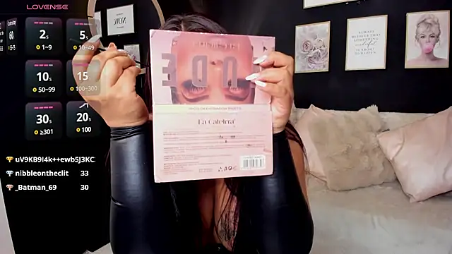 Snapshot of silvia_lane chatting on 14, 3, 2025 silvia lane online show from 14, 3, 2025