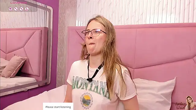 Snapshot of AmbeerWood_ chatting on 25, 2, 2026 AmbeerWood online show from 25, 2, 2026