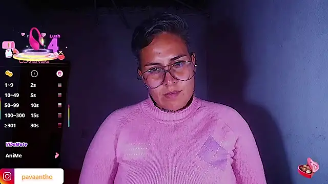 Yessi rousse online show from 7, 2, 2026