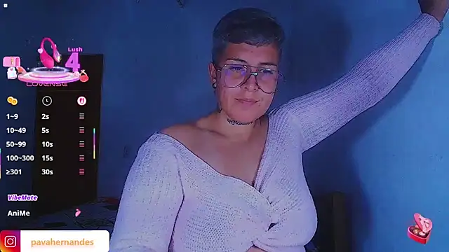 Yessi rousse online show from 12, 2, 2026