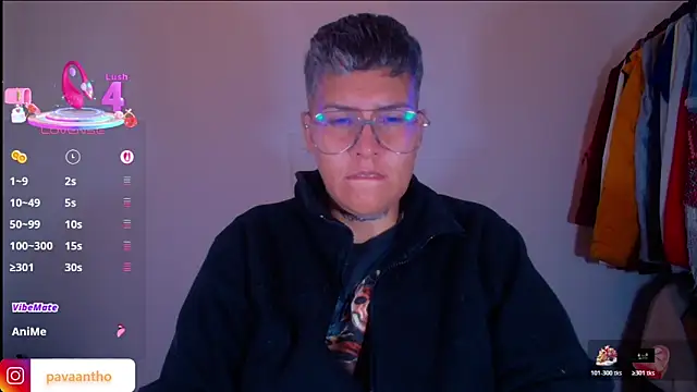 Yessi rousse online show from 15, 11, 2025