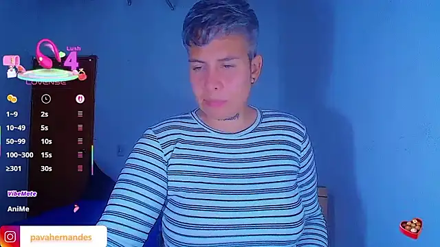 Yessi rousse online show from 20, 2, 2026