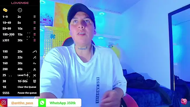 Yessi rousse online show from 15, 3, 2025