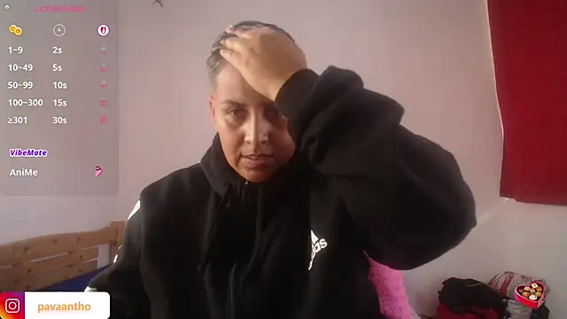 Yessi rousse online show from 18, 10, 2025