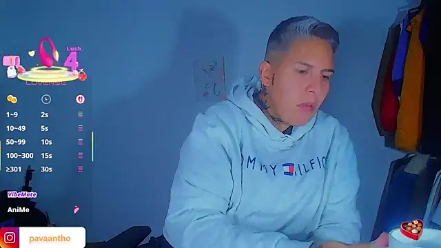 Yessi rousse online show from 15, 12, 2025