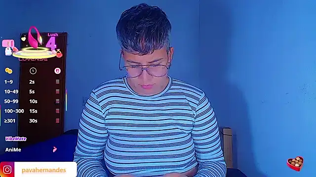 Yessi rousse online show from 19, 2, 2026