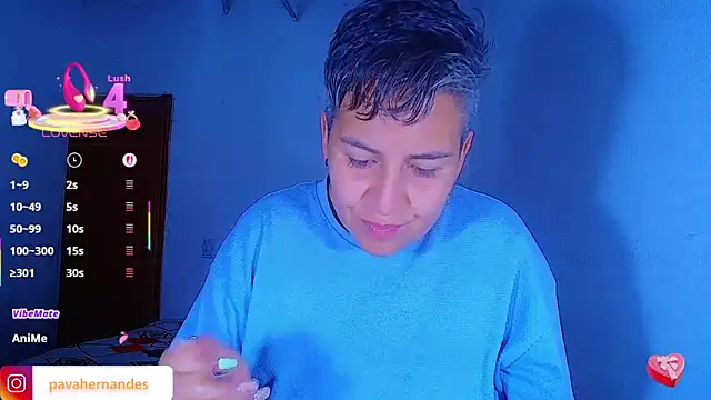 Yessi rousse online show from 26, 2, 2026