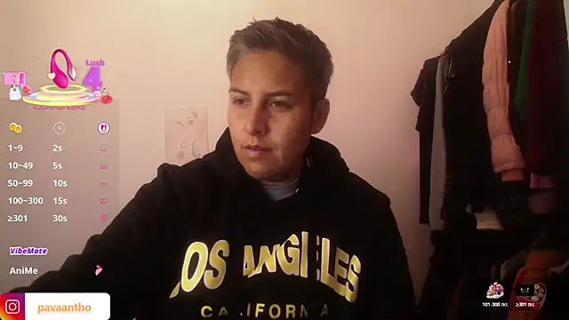 Yessi rousse online show from 22, 10, 2025