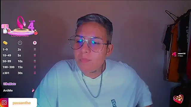 Yessi rousse online show from 28, 11, 2025