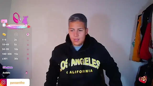 Yessi rousse online show from 5, 12, 2025