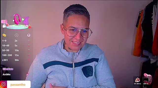 Yessi rousse online show from 25, 11, 2025