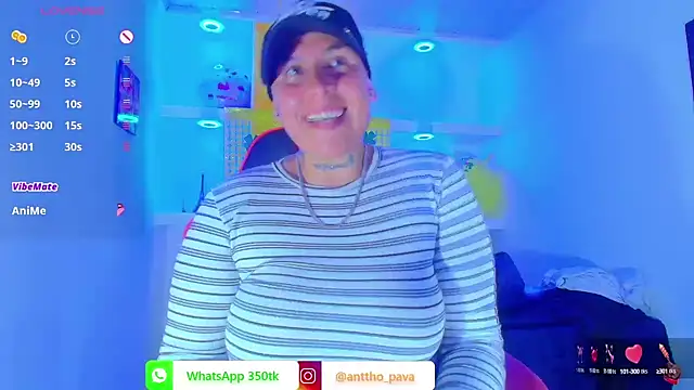 Yessi rousse online show from 15, 3, 2025