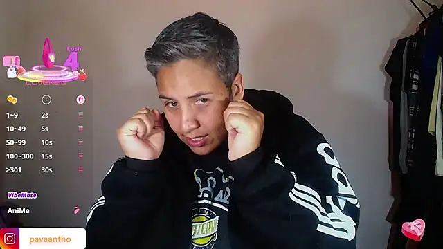 Yessi rousse online show from 25, 10, 2025