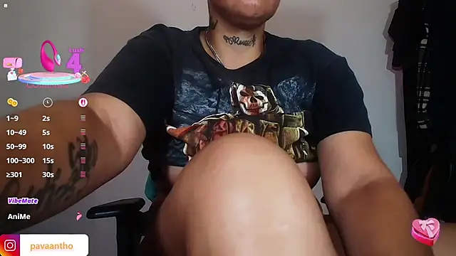 Yessi rousse online show from 25, 10, 2025