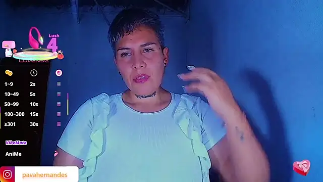 Yessi rousse online show from 13, 2, 2026