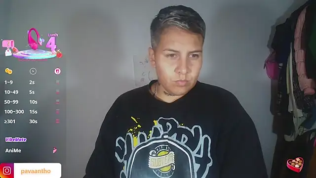 Yessi rousse online show from 31, 10, 2025