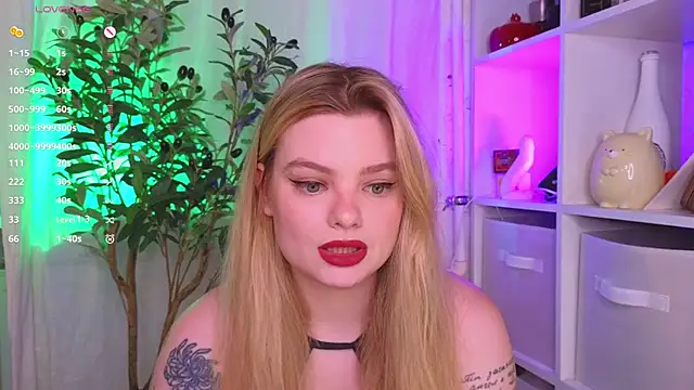 Hottie Jane online show from 21, 3, 2025