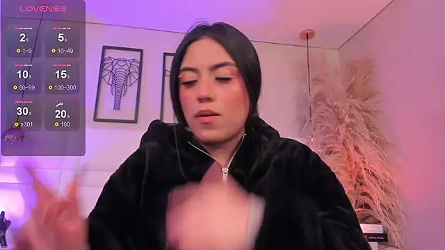 Rebeca jones online show from 14, 12, 2025