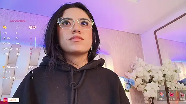 Rebeca jones online show from 14, 3, 2025