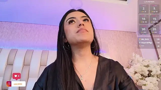 Rebeca jones online show from 10, 3, 2025