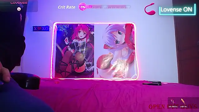 AntonellaAndMao online show from 13, 3, 2026