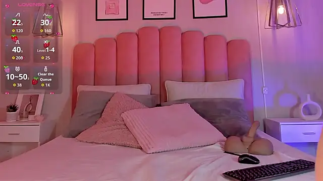 Ashleyy piink online show from 23, 2, 2026