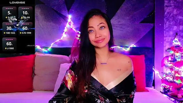 ElyaQuinn online show from 15, 12, 2025