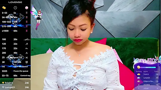 ElyaQuinn online show from 22, 3, 2025