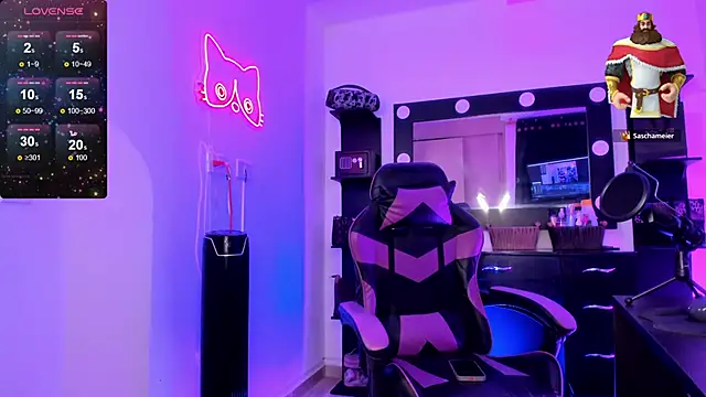 miss kitty online show from 29, 3, 2026