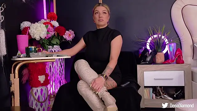 DeeaDiamondd online show from 15, 9, 2025