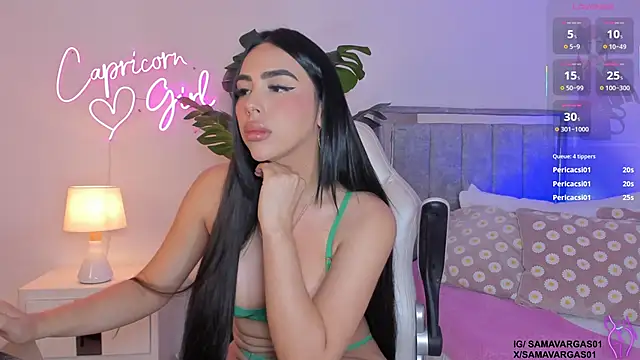 Korina Saenz01 online show from 14, 6, 2026