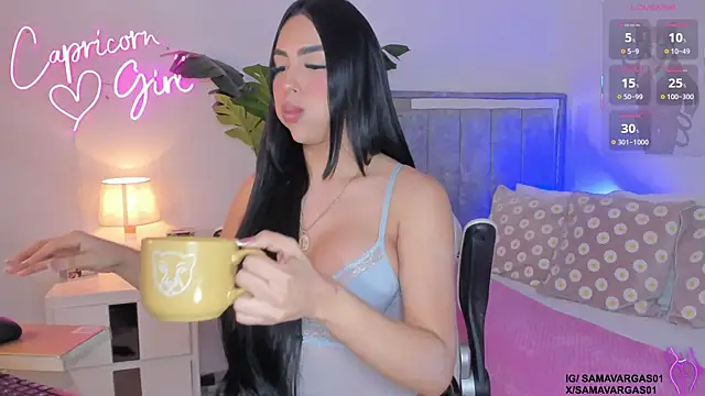 Korina Saenz01 online show from 7, 7, 2026