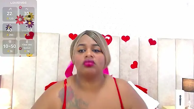 Snapshot of KiaraBrownn chatting on 5, 3, 2025 KiaraBrownn online show from 5, 3, 2025