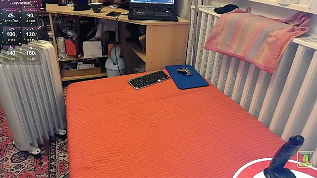 SissyLunaCD online show from 8, 3, 2026